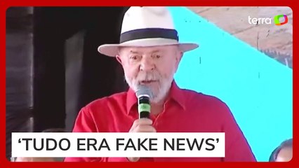Lula diz que não se pode votar em 'qualquer tranqueira' para governar o Brasil