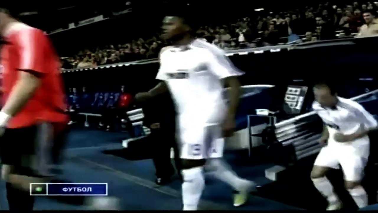 10/2/2008 Real Madrid- Real Valladolid (7-0) Liga
