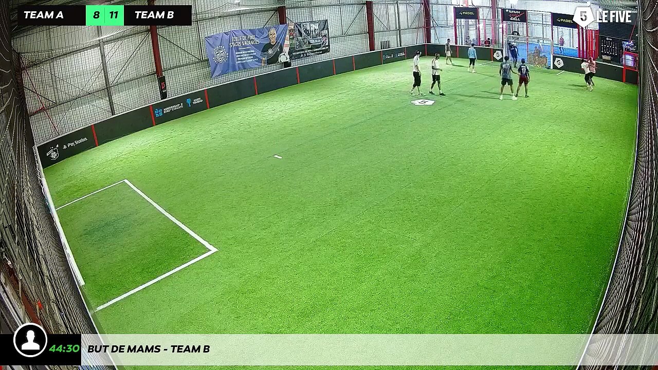 But de Mams - Team B