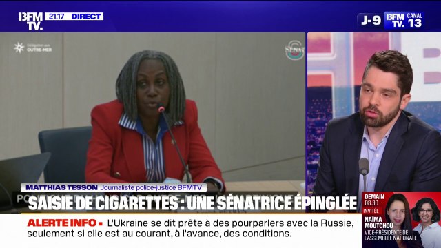 Une sénatrice LR contrôlée avec 110 cartouches de cigarettes non déclarées à l'aéroport Roissy-Charles-de-Gaulle