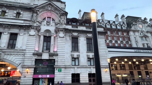 London City Tour 2025 ｜ 4K HDR Virtual Walking Tour around the City ｜ London Walk 2025