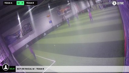 But de Faical M - Team B