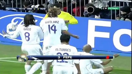 5/3/2008 Real Madrid- A.S. Roma (1-2) Champions League