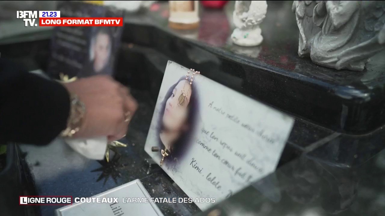 LIGNE ROUGE - "Je devrais faire sa chambre, aujourd'hui, je fais sa tombe": le témoignage de la mère de Lillibelle, âgée de 14 ans, tuée d'un coup de couteau en plein ventre