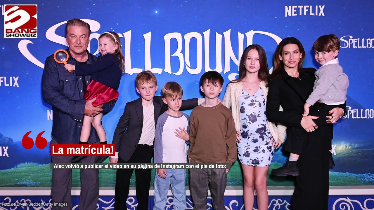 Los hijos de Alec Baldwin ambicionan ser desde quarterback hasta presentadores de programas de entrevistas