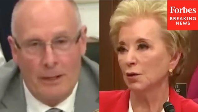 John Moolenaar Presses Secretary McMahon On CCP's Attempts To 'Influence' Education System