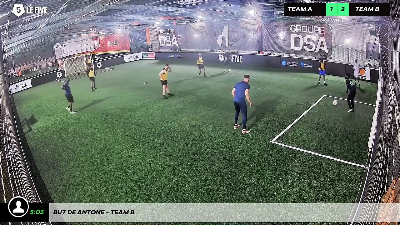 But de Antone - Team B
