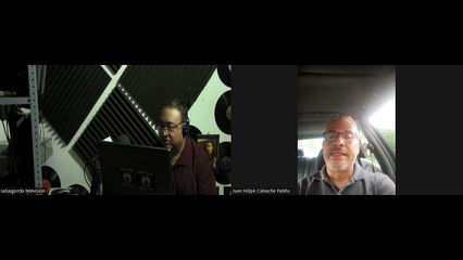 SALSA GORDA CON JUAN FELIPE CALVACHE # CALVACHE PRODUCCIONES #