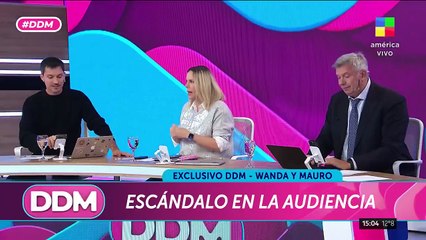 Terminó la audiencia de Wanda Nara y Mauro Icardi en Milán