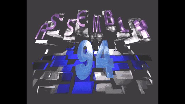 Amiga Intro Assembly 94 by Accession - Future Crew - Virtual Dreams (1994)
