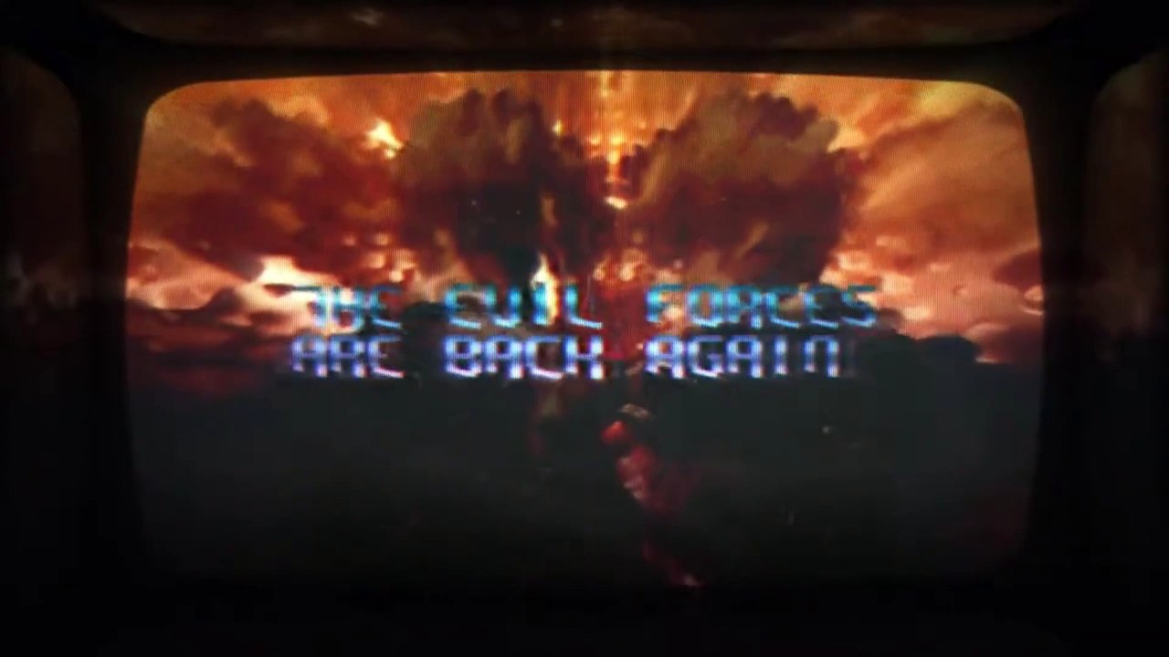 PC Demo Glenz Vector From Hell by Razor 1911 (2013)
