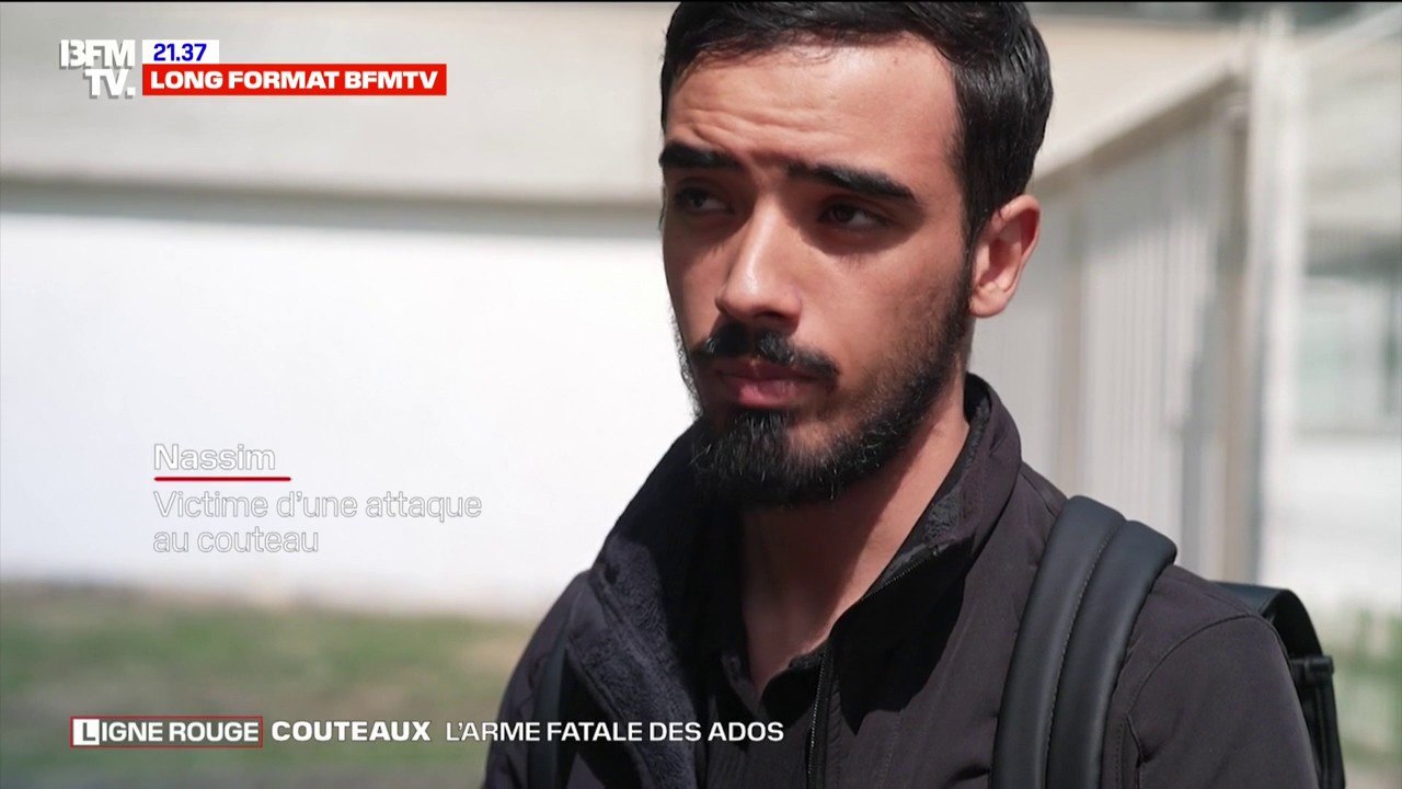 LIGNE ROUGE - "Ça fait six ans que je suis dans une prison psychologique": Nassim, poignardé à 16 ans au flanc et au niveau du thorax dans la cour de son lycée, fait face à ses agresseurs
