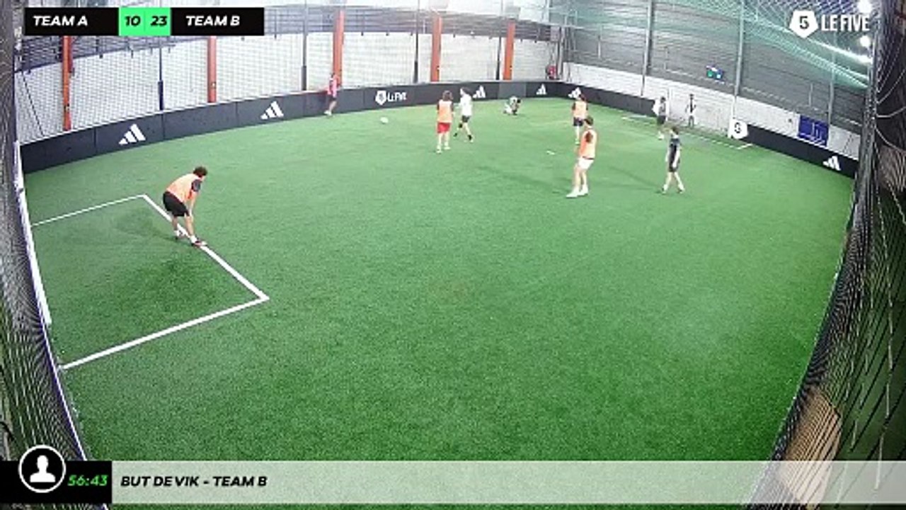 But de Vik - Team B