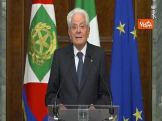 Mattarella: Giudici e Pm devono essere e apparire irreprensibili e imparziali, anche su social