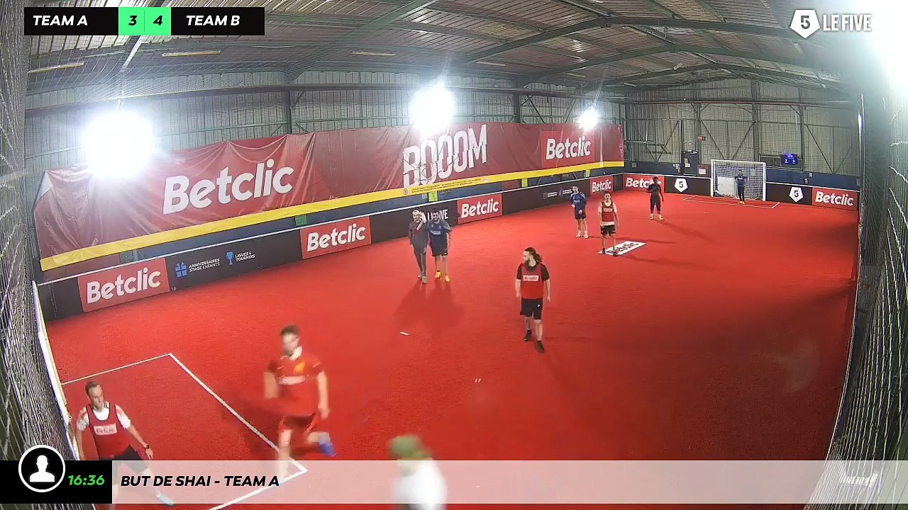 But de Shai - Team A