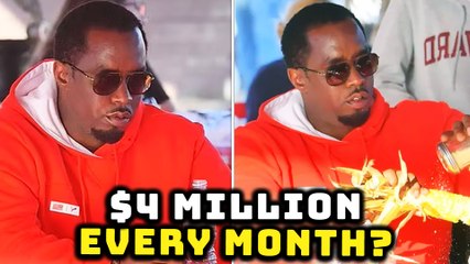 Diddy Still Makes MILLIONS from prison, etc