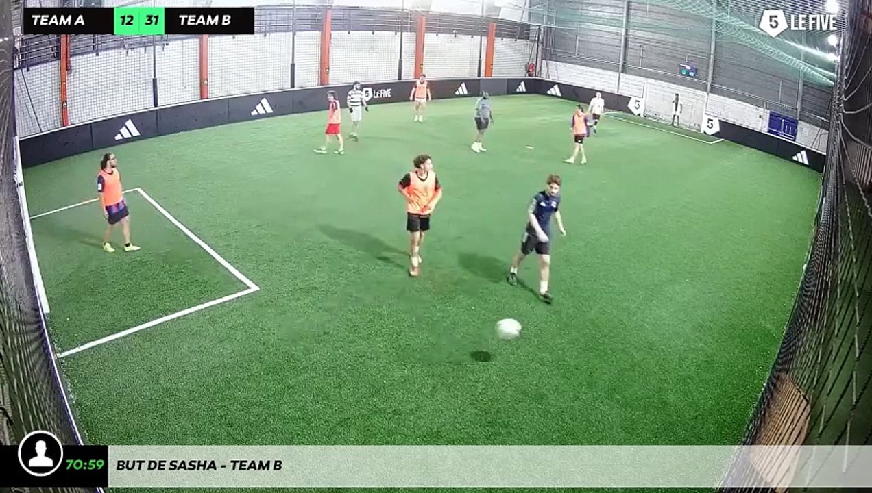 But de Sasha - Team B