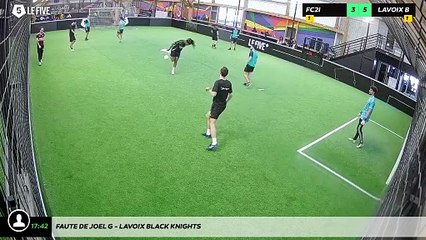 Faute de Joel G - Lavoix Black Knights