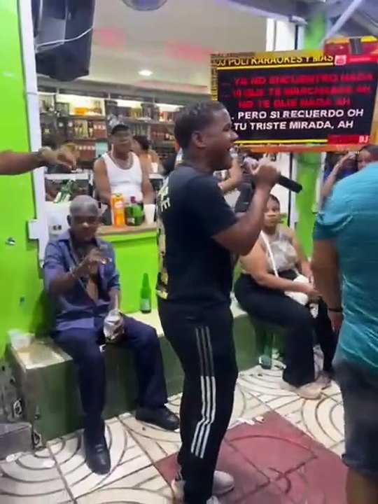 El Blachy ofrece RD$50 mil a joven sensación por cantar como Rubby Pérez