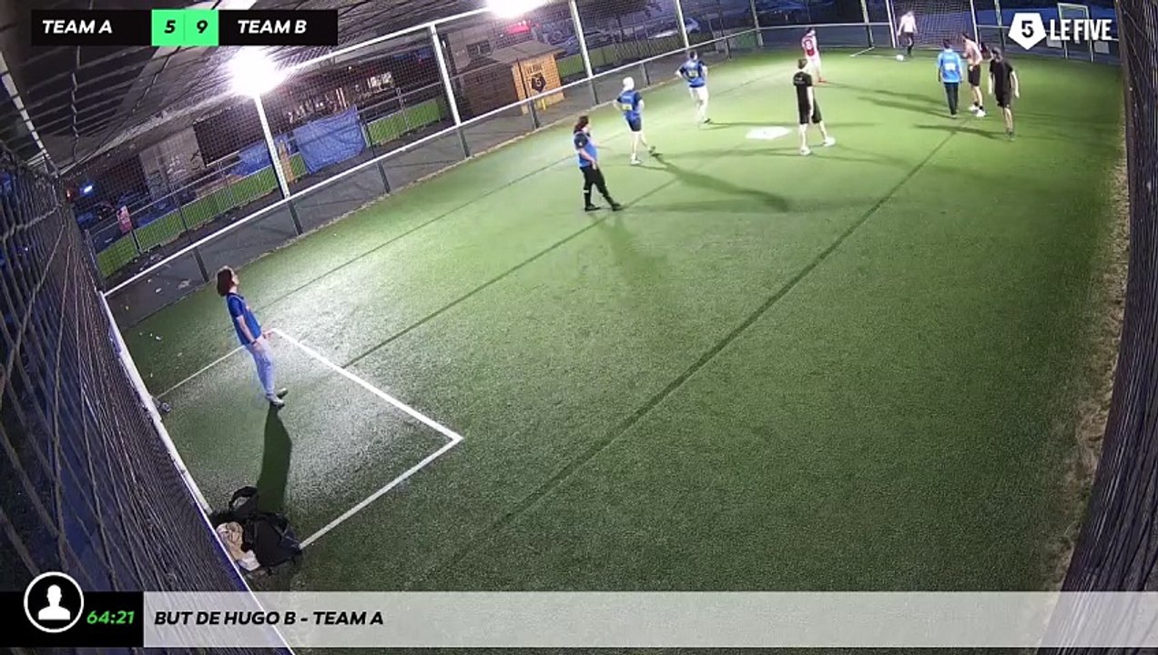 But de Hugo B - Team A