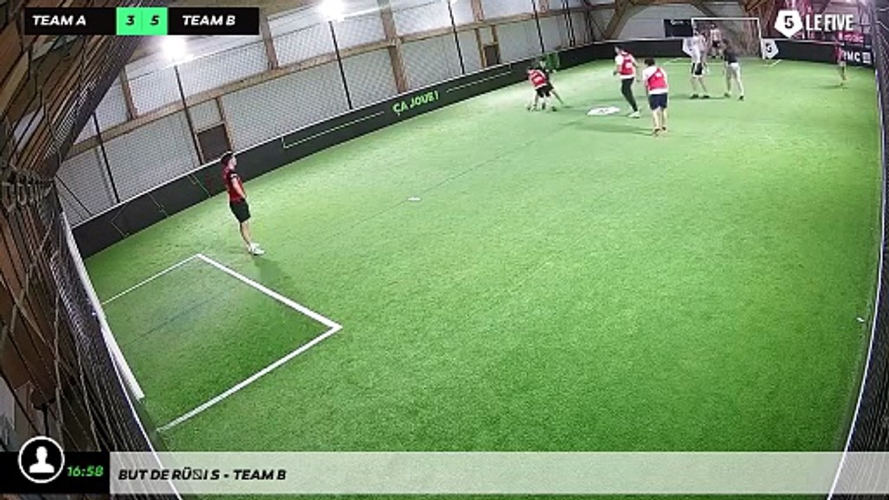 But de Rémi S - Team B