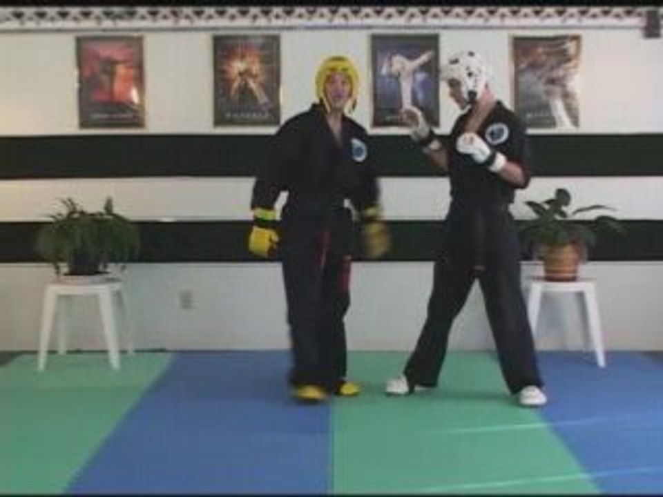How To Sport Karate – “Front kick chamber”
