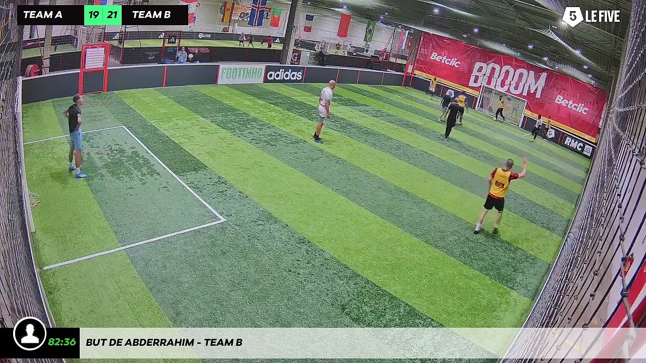 But de Abderrahim - Team B