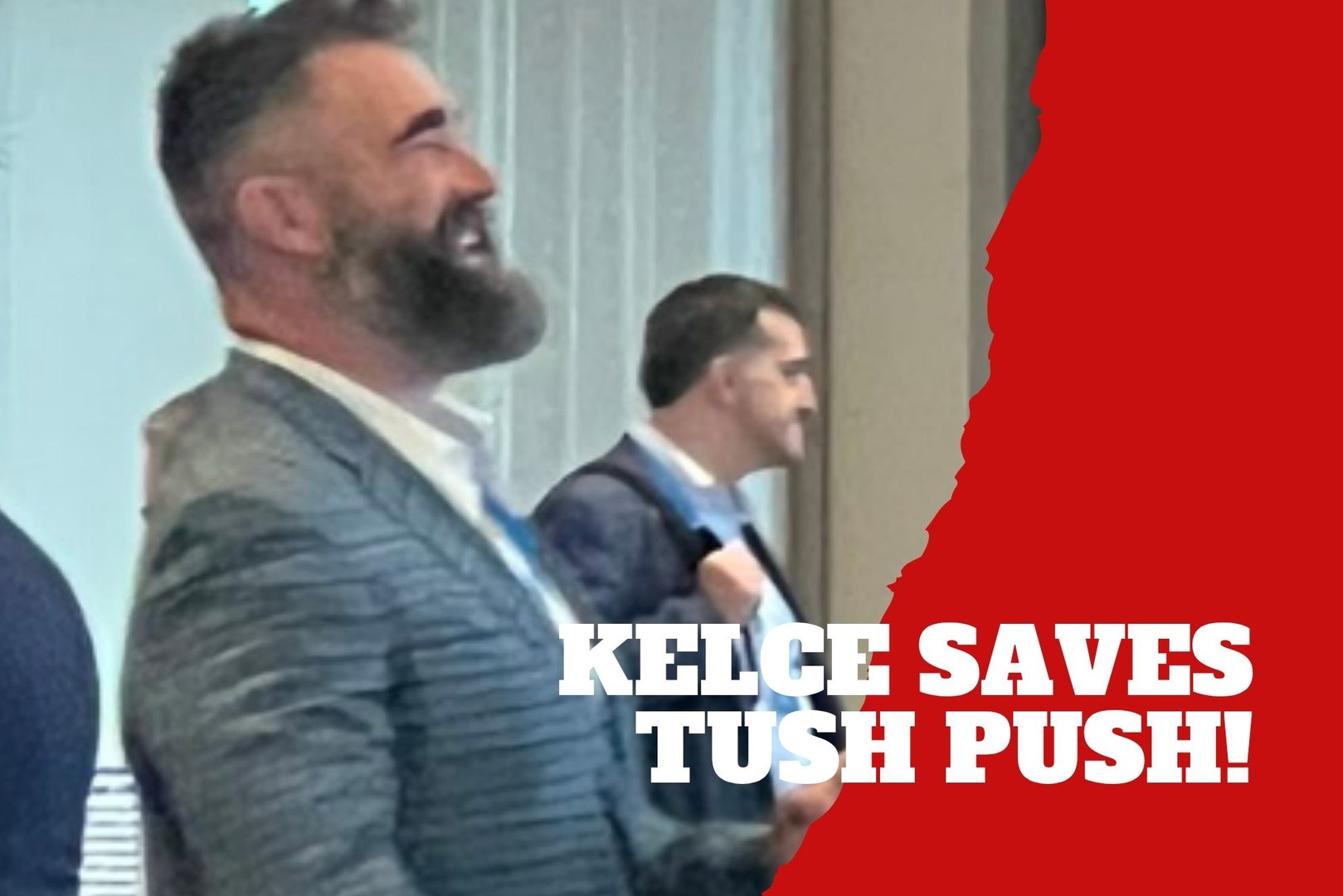 Jason Kelce saved the ?Tush Push? by convincing and impressing NFL