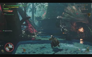 Monster Hunter Wilds – Steam Deck mit Geforce Now