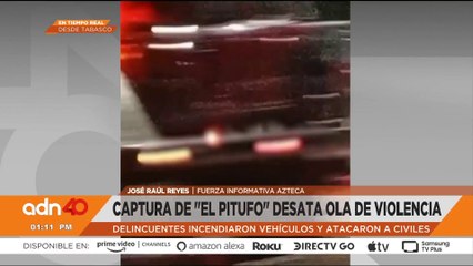 Cae "El Pitufo", jefe de plaza del CJNG en Paraíso, Tabasco