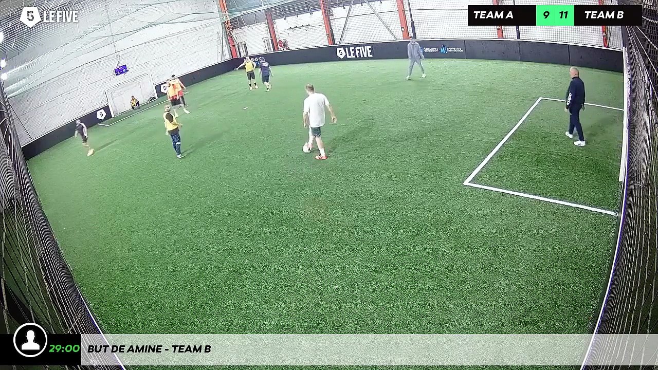 But de Amine - Team B