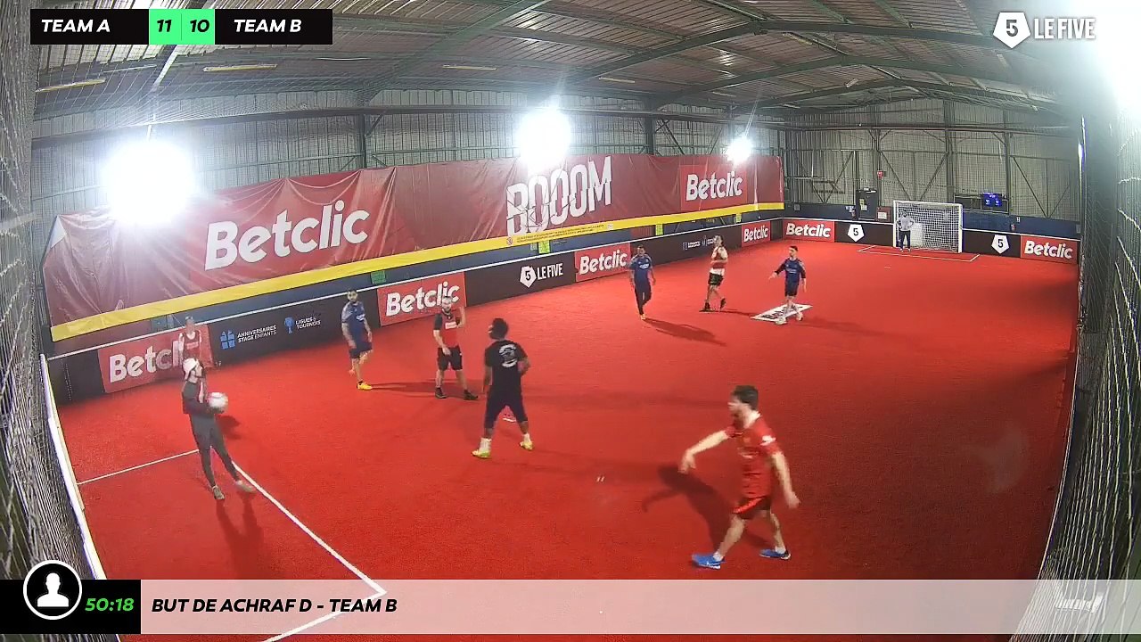 But de Achraf D - Team B