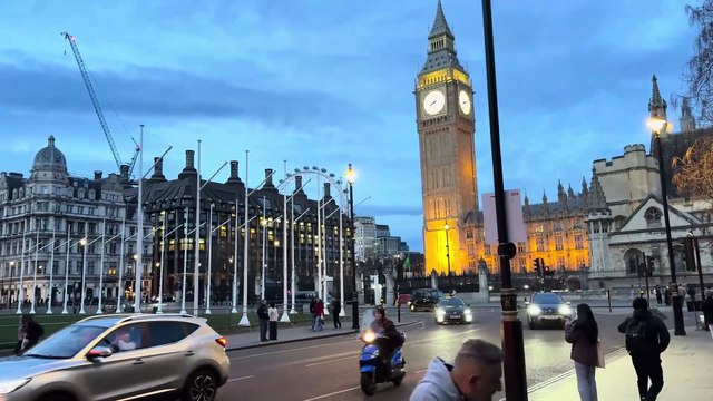 London City Tour 2025 ｜ 4K HDR Virtual Walking Tour around the City ｜ London Walk 2025