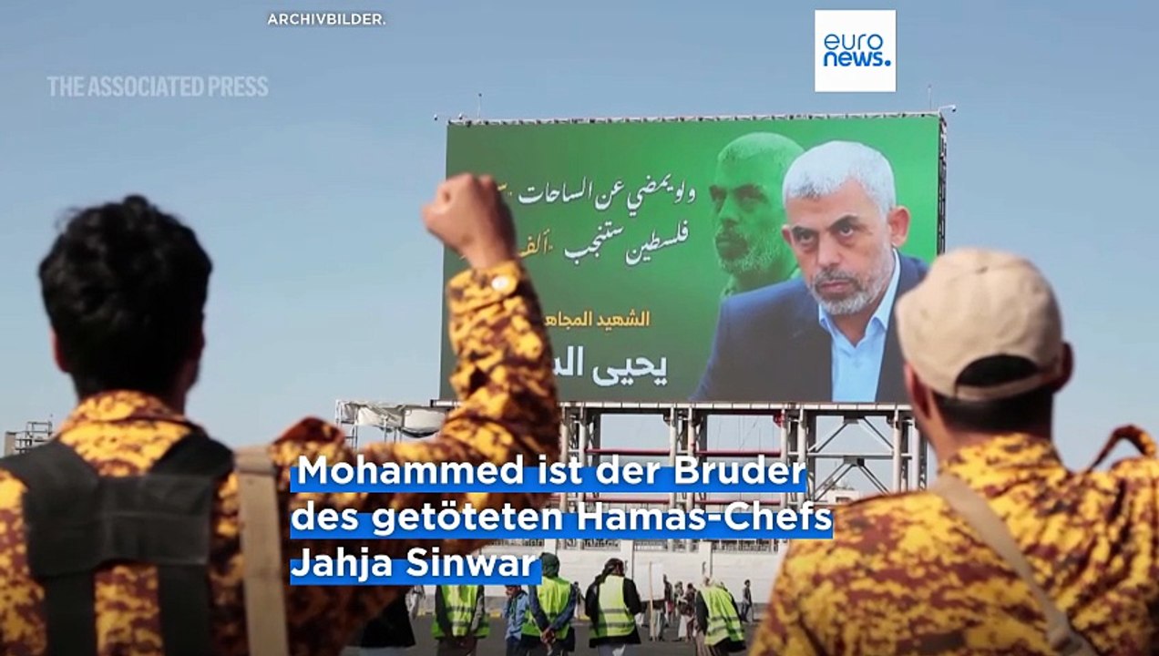 Netanjahu: Israel hat Hamas-Chef Mohammed Sinwar eliminiert