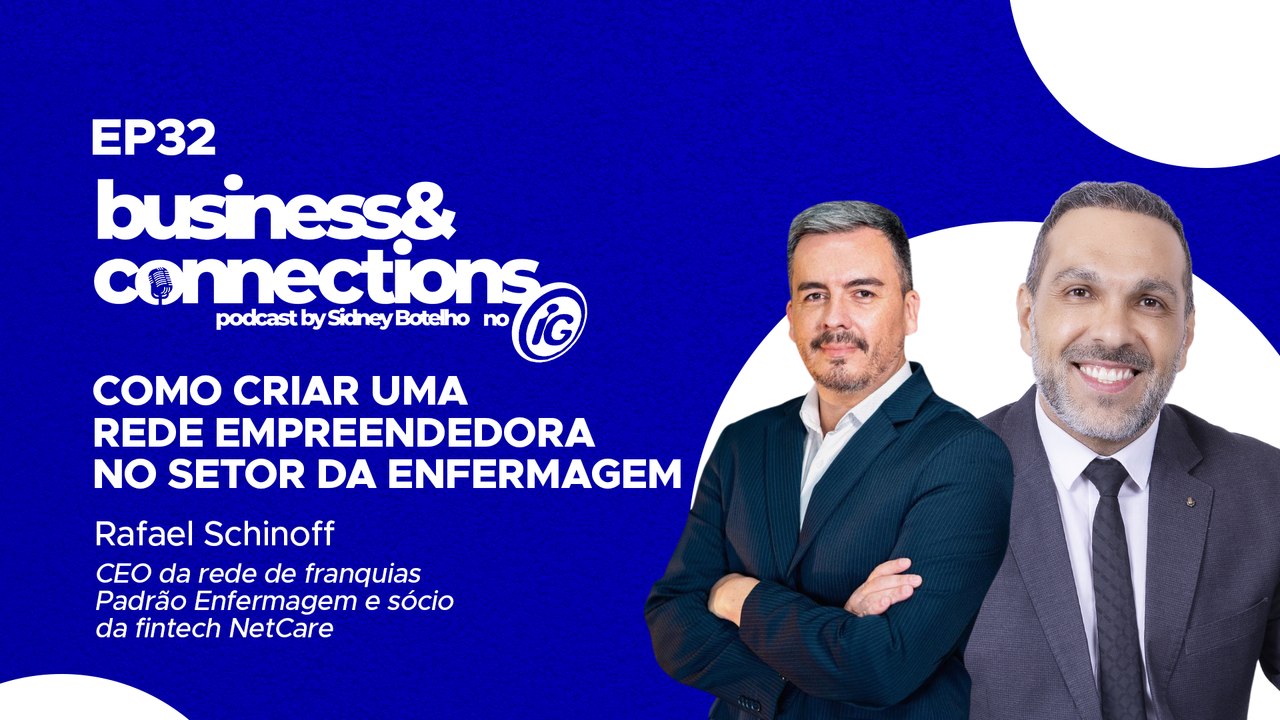 Podcast Business Connections: Rafael Schinoff