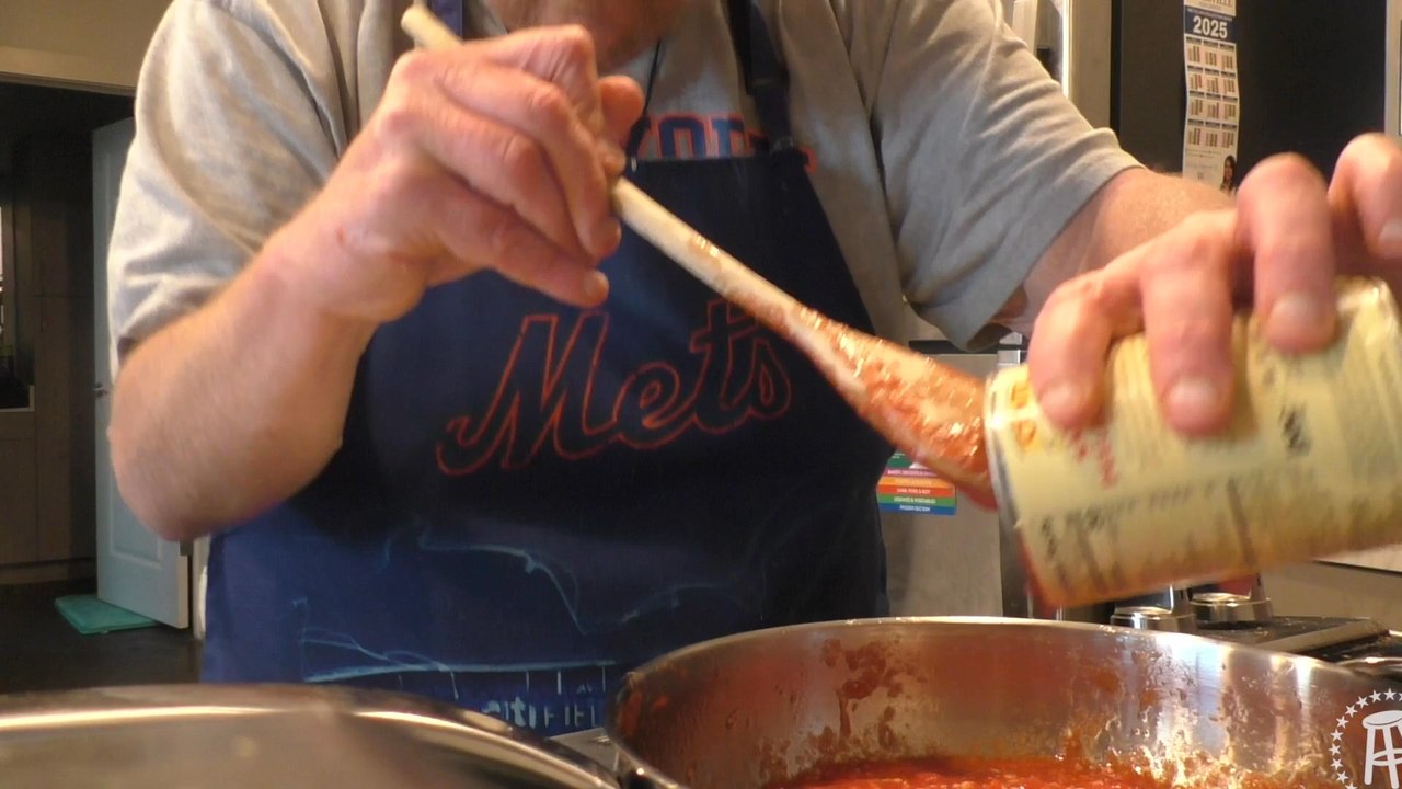 Tank Cooks Steak Pizzaiola