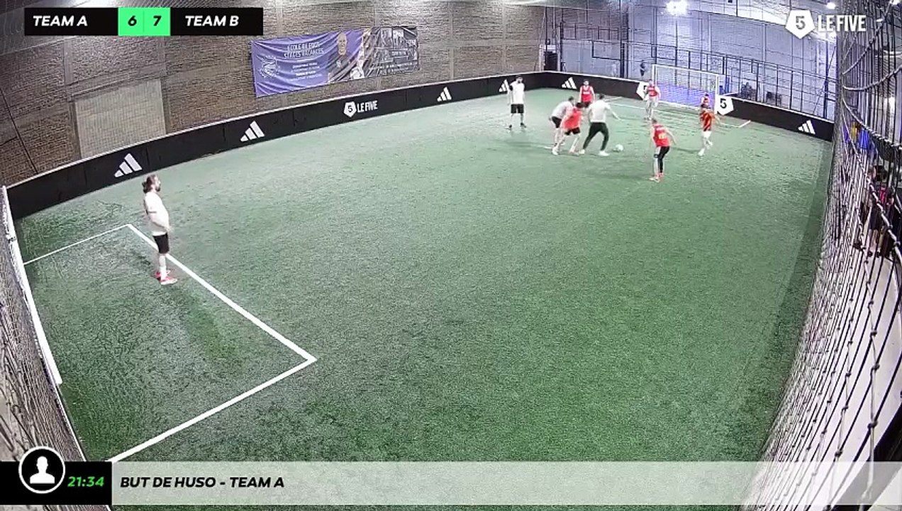 But de Huso - Team A