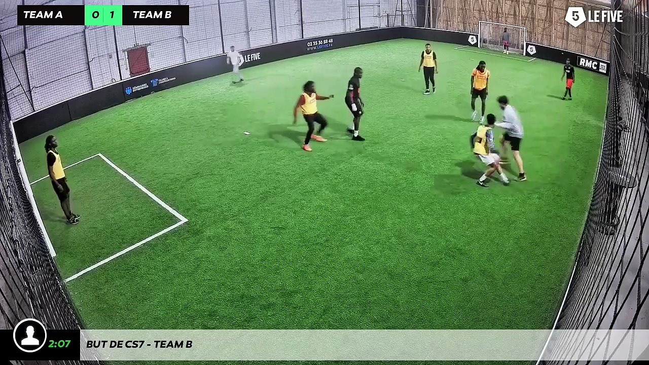 But de Cs7 - Team B
