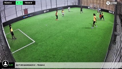 But de Manoach C - Team A