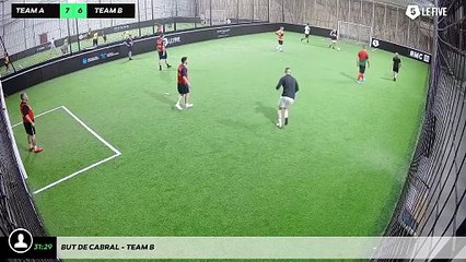 But de Cabral - Team B