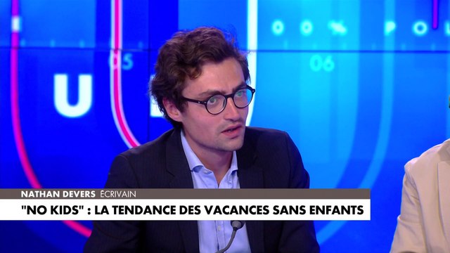 Nathan Devers : «Beaucoup de personnes ont un rapport égoïste aux vacances»