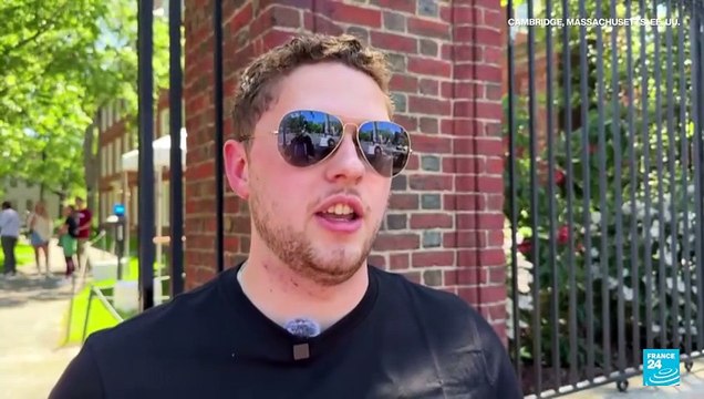 Trump anuncia que cancelará contratos con Harvard y citas para visas estudiantiles