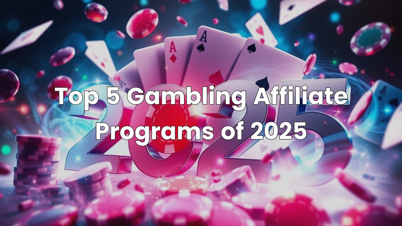 Top Gambling Affiliate Programs 2025