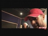 DJ MAZE  BIG RED & JMI SISSOKO EN STUDIO INTERNATIONAL CREW