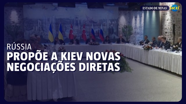 Rússia propõe a Kiev novas negociações diretas em Istambul