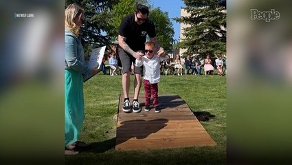 6-Year-Old in Wheelchair Surprises Family by Walking at Graduation