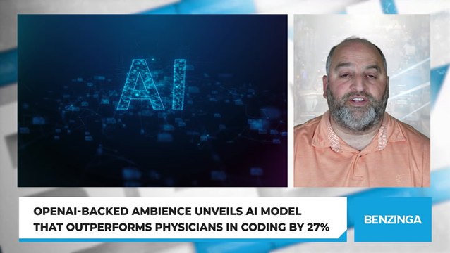 OpenAI-backed Ambience Unveils AI Model That Outperforms Physicians In Coding By 27%