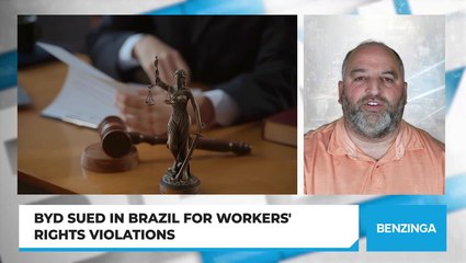 BYD Sued In Brazil For Workers' Rights Violations