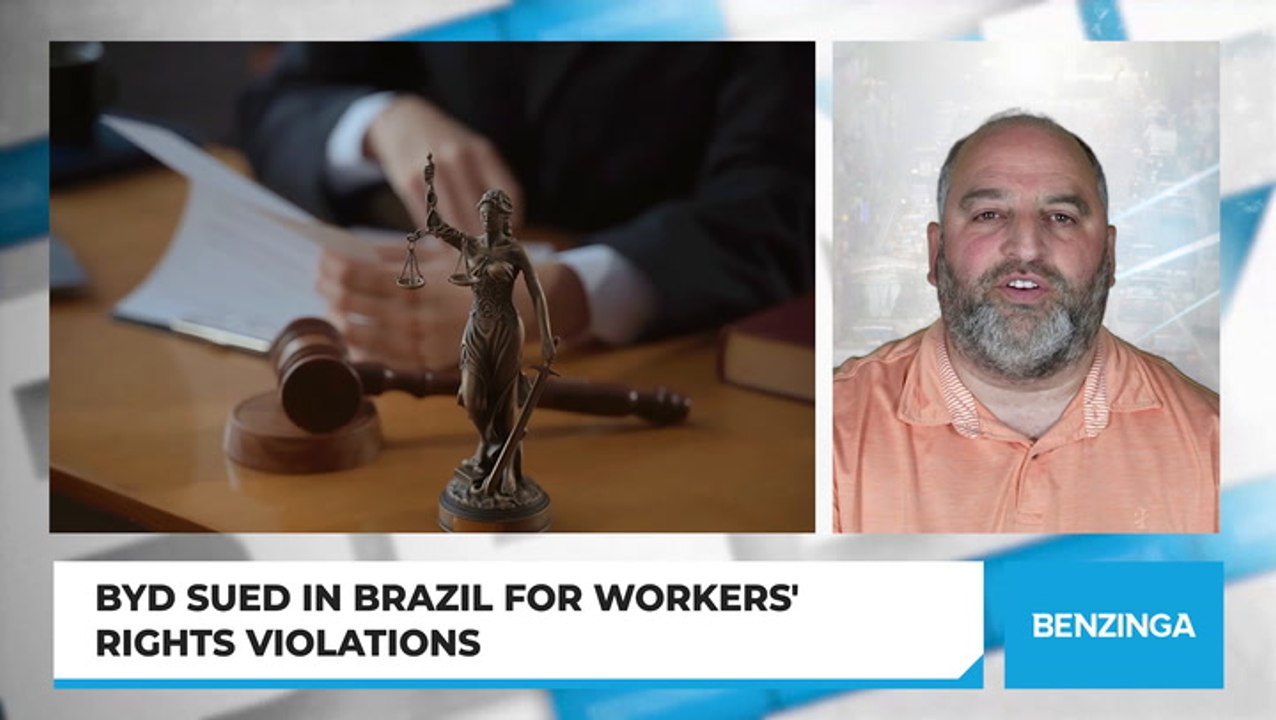 BYD Sued In Brazil For Workers' Rights Violations