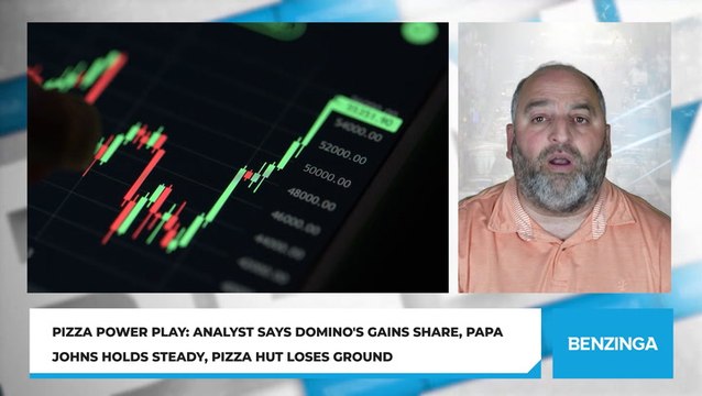 Pizza Power Play: Analyst Says Domino's Gains Share, Papa Johns Holds Steady, Pizza Hut Loses Ground